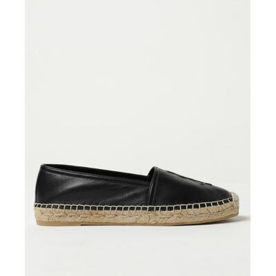 Saint Laurent Espadrillas in nappa Nero Taglia 37 Saint Laurent Espadrillas in nappa Nero Taglia 37