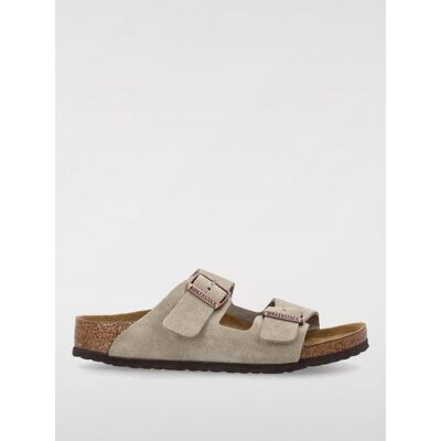 Birkenstock Sandalo Arizona in camoscio Beige Taglia 30 Birkenstock Sandalo Arizona in camoscio Beige Taglia 30