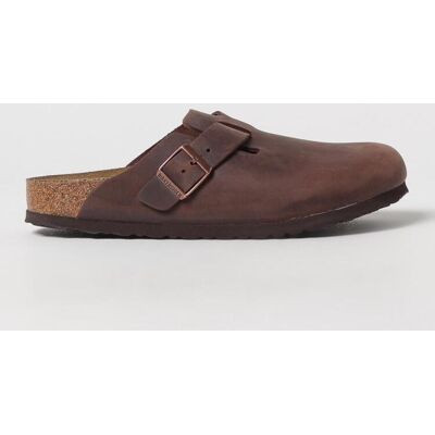 Birkenstock Sabot Boston in pelle oliata Marrone Taglia 36 Birkenstock Sabot Boston in pelle oliata Marrone Taglia 36
