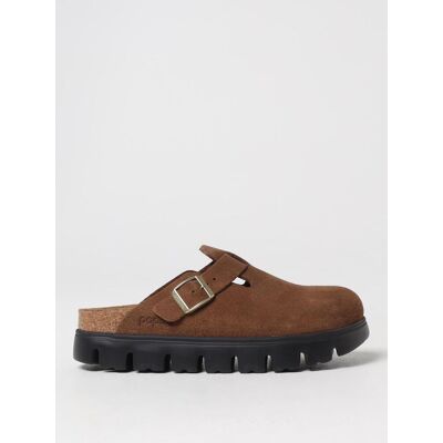 Birkenstock Sabot Boston Chunky in camoscio Marrone Taglia 40 Birkenstock Sabot Boston Chunky in camoscio Marrone Taglia 40