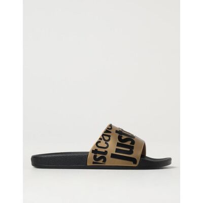 Just Cavalli Sliders in gomma con logo Nero Taglia 35 Just Cavalli Sliders in gomma con logo Nero Taglia 35