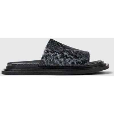 Camperlab Sliders Nada in pelle stampa pitone Fantasia Taglia 41 Camperlab Sliders Nada in pelle stampa pitone Fantasia Taglia 41