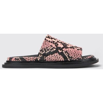 Camperlab Sliders Nada in pelle stampa pitone Fantasia Taglia 43 Camperlab Sliders Nada in pelle stampa pitone Fantasia Taglia 43