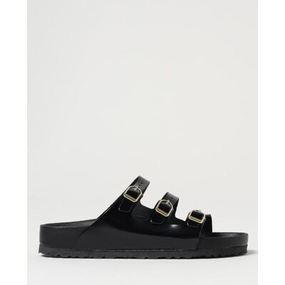 Birkenstock Sandalo Florida in pelle spazzolata Nero Taglia 40 Birkenstock Sandalo Florida in pelle spazzolata Nero Taglia 40