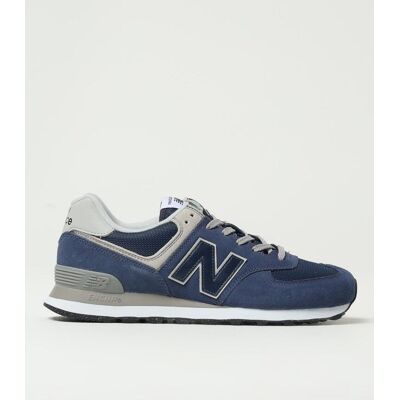 New Balance Sneakers 574 Core in camoscio e mesh Blue Taglia 40½ New Balance Sneakers 574 Core in camoscio e mesh Blue Taglia 40½