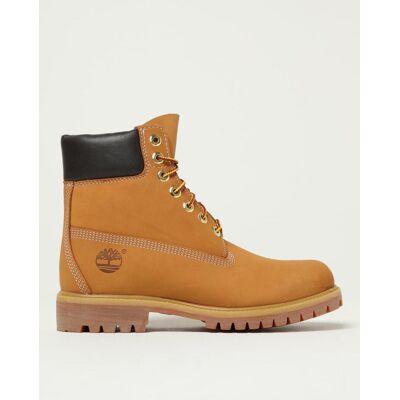 Timberland Stivaletto Premium 6 in nabuk Giallo Taglia 46 Timberland Stivaletto Premium 6 in nabuk Giallo Taglia 46