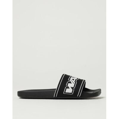 Alexander Wang Sliders Pool in nylon con logo jacquard Nero Taglia 35 Alexander Wang Sliders Pool in nylon con logo jacquard Nero Taglia 35