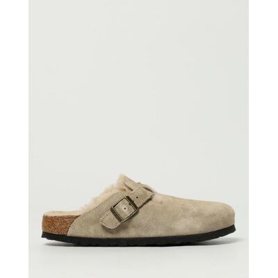 Birkenstock Sabot Boston in camoscio Tortora Taglia 38 Birkenstock Sabot Boston in camoscio Tortora Taglia 38