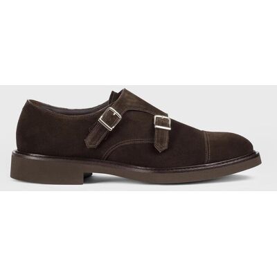 Doucal's Monk Strap in camoscio Terra Taglia 41 Doucal's Monk Strap in camoscio Terra Taglia 41