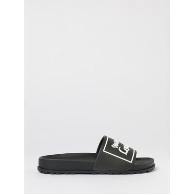 Versace Jeans Couture Sliders in gomma Nero Taglia 36 Versace Jeans Couture Sliders in gomma Nero Taglia 36
