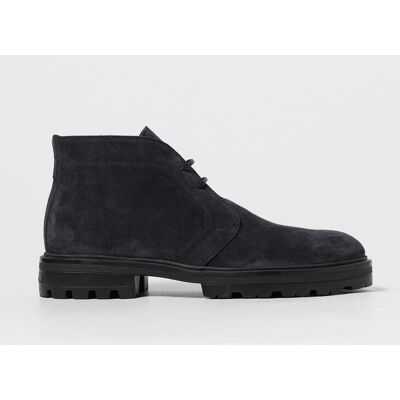 Hogan Stivaletto H673 in camoscio Blue Taglia 10 Hogan Stivaletto H673 in camoscio Blue Taglia 10
