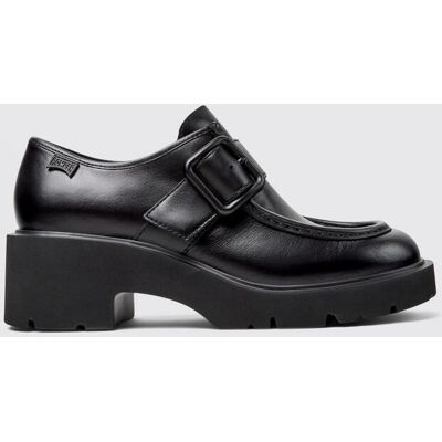 Camper Mocassino Milah in pelle Nero Taglia 41 Camper Mocassino Milah in pelle Nero Taglia 41