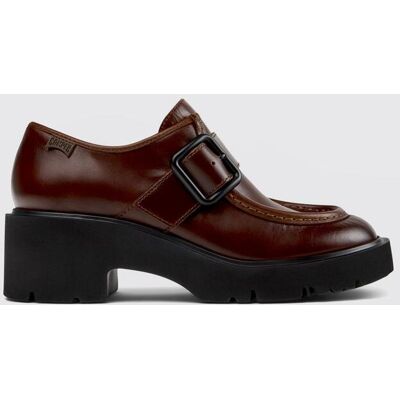 Camper Mocassino Milah in pelle Marrone Taglia 37 Camper Mocassino Milah in pelle Marrone Taglia 37
