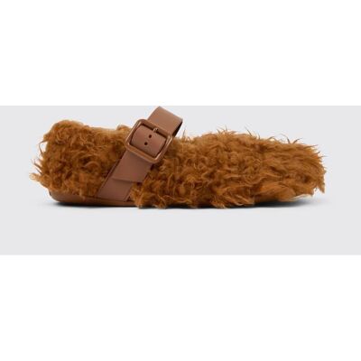 Camperlab Ballerina Wabi in PET riciclato Marrone Taglia 41 Camperlab Ballerina Wabi in PET riciclato Marrone Taglia 41
