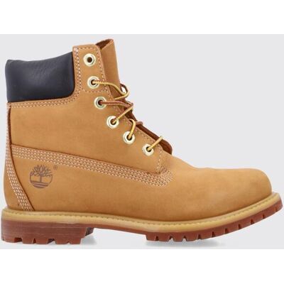 Timberland Stivaletto Premium 6 in nabuk Cuoio Taglia 36 Timberland Stivaletto Premium 6 in nabuk Cuoio Taglia 36