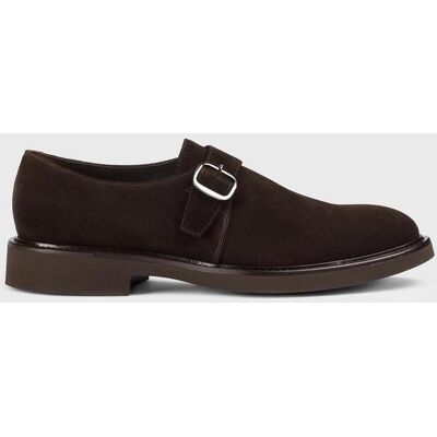 Doucal's Monk Strap in camoscio Terra Taglia 41 Doucal's Monk Strap in camoscio Terra Taglia 41