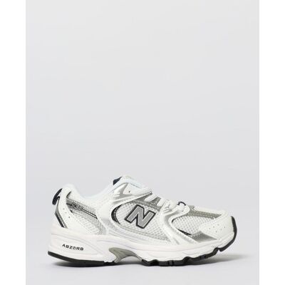 New Balance Sneakers 530 Bungee Lace in mesh e gomma Bianco Taglia 28½ New Balance Sneakers 530 Bungee Lace in mesh e gomma Bianco Taglia 28½