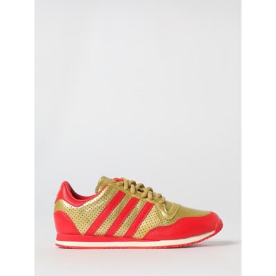 Adidas Sneakers Galaxy OG in pelle traforata e gomma Oro Taglia 11 Adidas Sneakers Galaxy OG in pelle traforata e gomma Oro Taglia 11