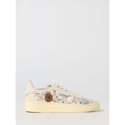 Autry Sneakers Dallas in camoscio con ricamo floreale Beige Taglia 35 Autry Sneakers Dallas in camoscio con ricamo floreale Beige Taglia 35