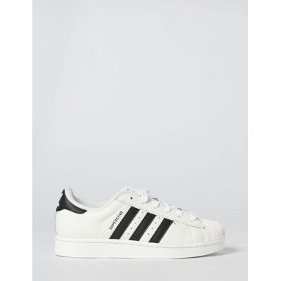 Adidas Sneakers Superstar II in pelle Bianco Taglia 39½ Adidas Sneakers Superstar II in pelle Bianco Taglia 39½