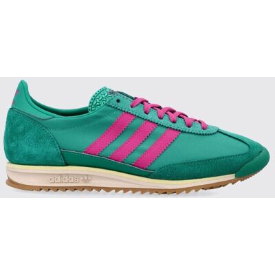 Adidas Sneakers SL 72 OG in nylon e camoscio Verde Taglia 5 Adidas Sneakers SL 72 OG in nylon e camoscio Verde Taglia 5
