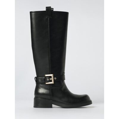 Armani Stivale in pelle sintetica Nero Taglia 36 Armani Stivale in pelle sintetica Nero Taglia 36