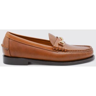 Sebago Mocassino Joe Modena in pelle Marrone Taglia 9½ Sebago Mocassino Joe Modena in pelle Marrone Taglia 9½