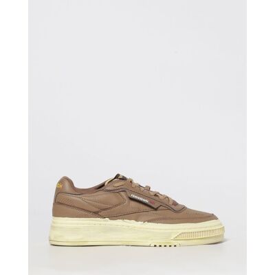 Reebok Sneakers Club C LTD in pelle used Marrone Taglia 45 Reebok Sneakers Club C LTD in pelle used Marrone Taglia 45
