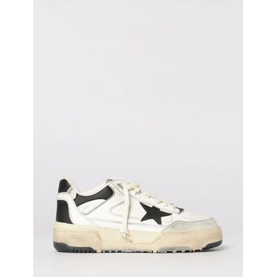 Golden Goose Sneakers Forty2 in pelle e mesh used Bianco Taglia 46 Golden Goose Sneakers Forty2 in pelle e mesh used Bianco Taglia 46