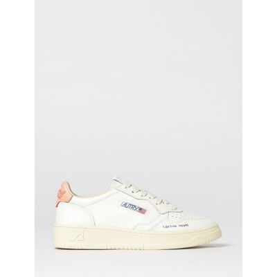 Autry Sneakers Medalist Low in pelle Bianco Taglia 35 Autry Sneakers Medalist Low in pelle Bianco Taglia 35
