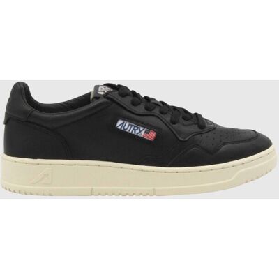 Autry Sneakers Medalist Low in pelle Nero Taglia 45 Autry Sneakers Medalist Low in pelle Nero Taglia 45