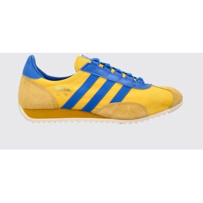 Adidas Sneakers SL 72 PT in nylon e camoscio Giallo Taglia 7 Adidas Sneakers SL 72 PT in nylon e camoscio Giallo Taglia 7