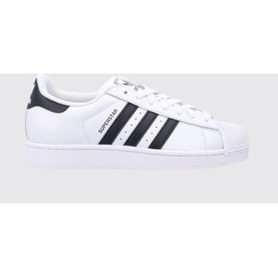 Adidas Sneakers Superstar II in pelle Bianco Taglia 5 Adidas Sneakers Superstar II in pelle Bianco Taglia 5