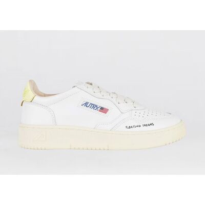 Autry Sneakers Medalist Low in pelle Giallo Taglia 41 Autry Sneakers Medalist Low in pelle Giallo Taglia 41
