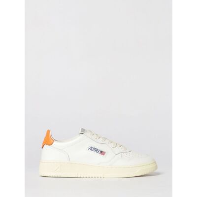 Autry Sneakers Medalist Low in pelle Arancione Taglia 42 Autry Sneakers Medalist Low in pelle Arancione Taglia 42