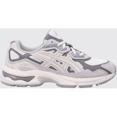 Asics Sneakers Gel-NYC in mesh e camoscio Platino Taglia 7 Asics Sneakers Gel-NYC in mesh e camoscio Platino Taglia 7