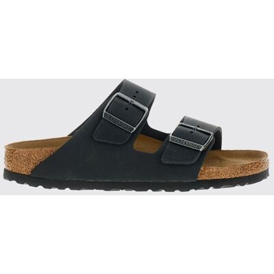 Birkenstock Sandalo Arizona in pelle oliata Nero Taglia 36 Birkenstock Sandalo Arizona in pelle oliata Nero Taglia 36