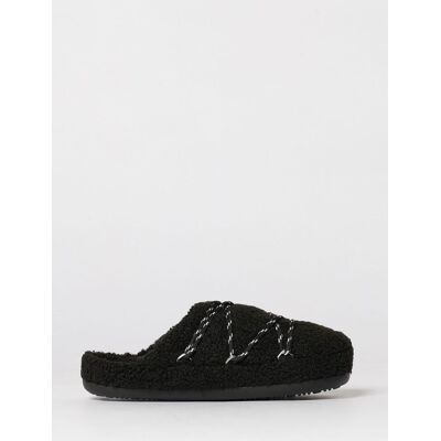 Moon Boot Mules Teddy Slipper in shearling Nero Taglia 39 Moon Boot Mules Teddy Slipper in shearling Nero Taglia 39