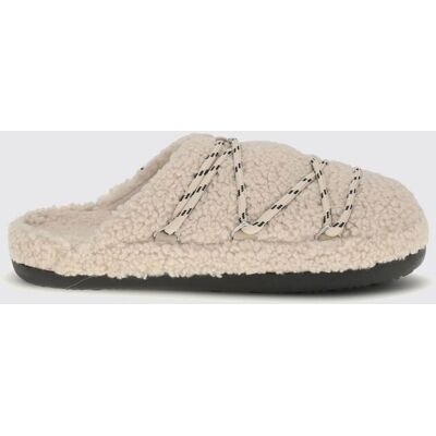 Moon Boot Mules Teddy Slipper in shearling Terra Taglia 36 Moon Boot Mules Teddy Slipper in shearling Terra Taglia 36