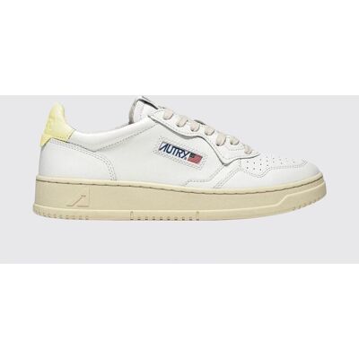 Autry Sneakers Medalist Low in pelle Bianco Taglia 41 Autry Sneakers Medalist Low in pelle Bianco Taglia 41