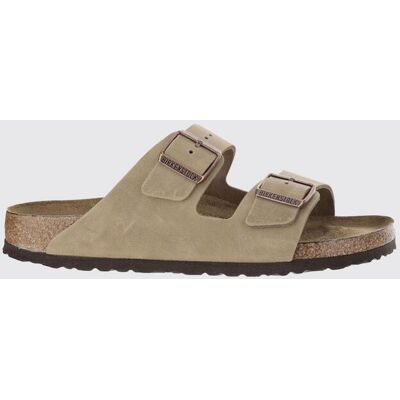 Birkenstock Sandalo Arizona in pelle oliata Beige Taglia 42 Birkenstock Sandalo Arizona in pelle oliata Beige Taglia 42