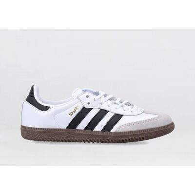 Adidas Sneakers Samba OG in pelle Bianco Taglia 5 Adidas Sneakers Samba OG in pelle Bianco Taglia 5