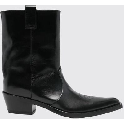 Khaite Stivaletto in pelle Nero Taglia 38 Khaite Stivaletto in pelle Nero Taglia 38