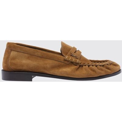 Saint Laurent Mocassino Le Loafer in camoscio Marrone Taglia 42½ Saint Laurent Mocassino Le Loafer in camoscio Marrone Taglia 42½