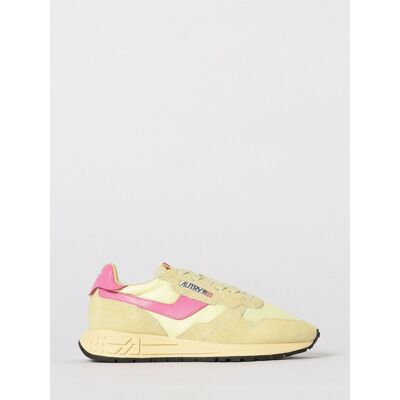 Autry Sneakers Reelwind in camoscio e nylon Bianco Taglia 41 Autry Sneakers Reelwind in camoscio e nylon Bianco Taglia 41