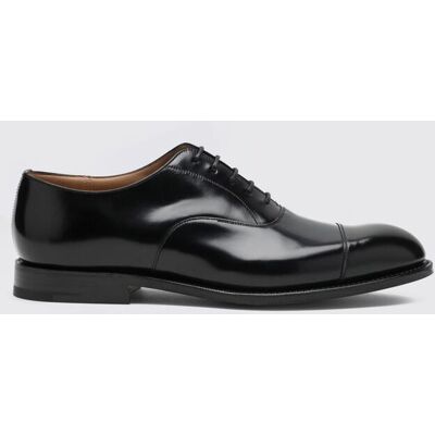 Church's Oxford Consul in pelle spazzolata Nero Taglia 10 Church's Oxford Consul in pelle spazzolata Nero Taglia 10