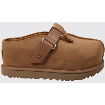 Ugg Australia Sabot Goldenstar Hi in camoscio Beige Taglia 7 Ugg Australia Sabot Goldenstar Hi in camoscio Beige Taglia 7