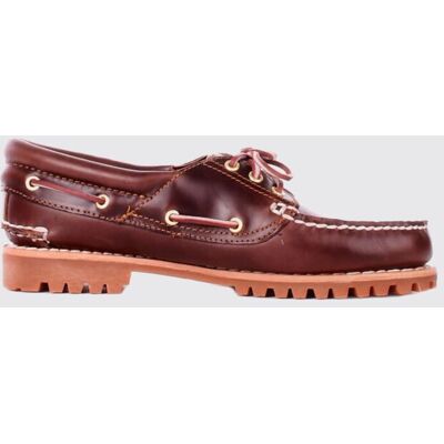 Timberland Mocassino da barca Authentic Boat 3 Eye Classic in pelle Marrone Taglia 39 Timberland Mocassino da barca Authentic Boat 3 Eye Classic in pelle Marrone Taglia 39