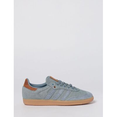 Adidas Sneakers Samba OG in denim di cotone Blue Taglia 6 Adidas Sneakers Samba OG in denim di cotone Blue Taglia 6