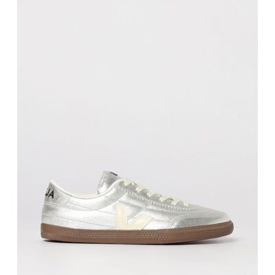 Veja Sneakers Panenka in pelle laminata O. T. Argento Taglia 36 Veja Sneakers Panenka in pelle laminata O. T. Argento Taglia 36